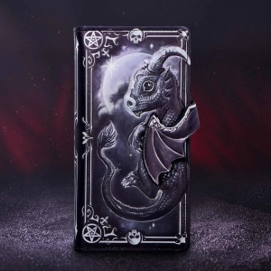 Portofel lung embosat dragon Moon of Lucifly - Cult Cuties (18.5 cm) - Img 5