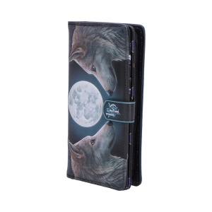 Portofel lung embosat lupi Lunar Gaze – Lisa Parker (18.5 cm) - Img 2