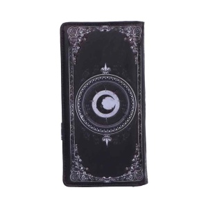 Portofel lung embosat Skeleton Tarot (18.5 cm) - Img 3