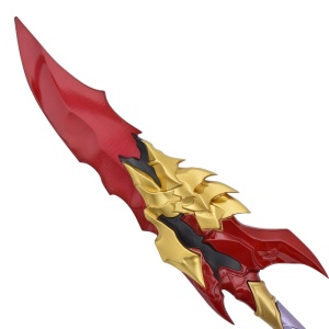 Pumnal decorativ cu suport Solo Leveling - Sung Jinwoo 62 cm - Img 2