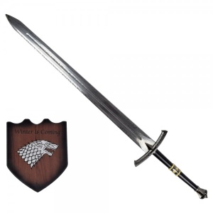 Sabie decorativ cu suport Games of Thrones - Eddard Stark 114.5 cm