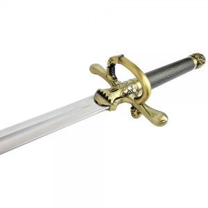 Sabie decorativ Games of Thrones - Arya Stark ( Needle ) 97 cm - Img 4