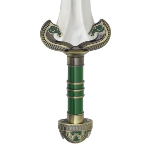 Sabie decorativa cu suport Stapanul Inelelor - Théodred 95cm - Img 2