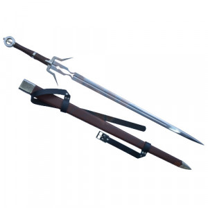 Sabie decorativa cu teaca The Witcher - Ciri - Wild Hunt 120cm - Img 2
