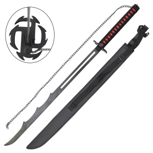 Sabie decorativa katana Bleach - Ichigo Kurosaki 98 cm