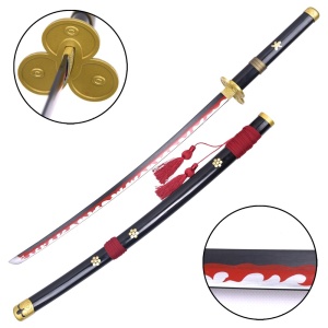 Sabie decorativa katana One Piece - Zoro ( Enma ) 97 cm