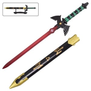 Sabie decorativa The Legend of Zelda - Red Master Sword 41 cm