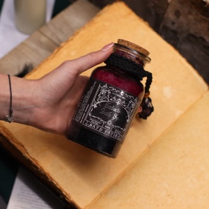 Sare de Baie Ancient Witch cu Pandantiv Ametist – Seductie, 240 g - Img 3