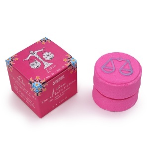 Set 2 bombe de baie artizanale cu mesaj ascuns Zodiac - Balanta - Img 3