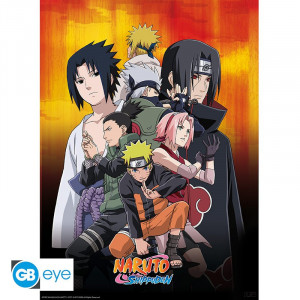 set 2 postere Naruto - Img 4