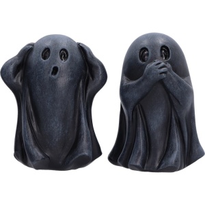 Set 3 figurine fantome Three Wise Ghouls 7,5 cm - Nemesis Now - Img 4