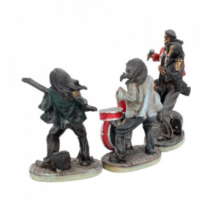 Set 4 statuete Formatia Rock Mortala 10 cm - Img 3