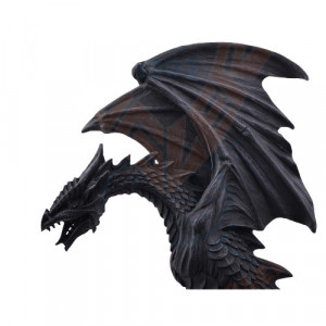 Set doua plachete decorative pentru perete Dragoni 37cm - Img 2