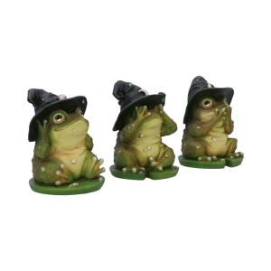 Set statuete Trei Broaste Vrajitoare Intelepte 10.3cm - Img 3