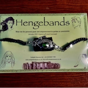 Spring Hare Hengeband – Bijuterie magica pentru frunte cu iepure celtic, talisman pentru energie si noroc - Img 2