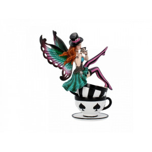 Statueta Alice in Tara Minunilor - Mad Hatter - 16 cm - Img 5