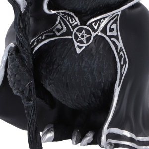 Statueta bufnita Cult Cuties - Featheros 9.6 cm - Img 6