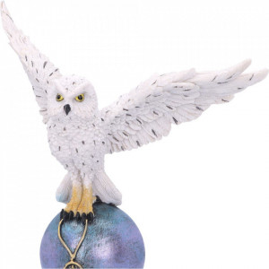 Statueta bufnita Magick Flight 23.5cm - Img 5