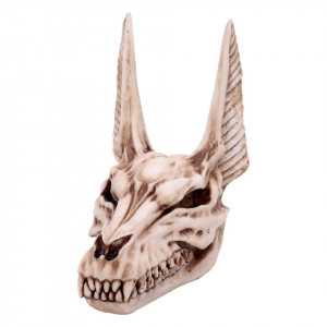 Statueta Craniu Anubis 17cm - Img 2