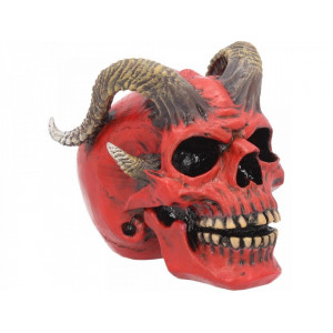 Statueta craniu Demon Tenace 14 cm - Img 1