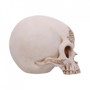 Statueta craniu Pestera celtica 15cm - Img 3