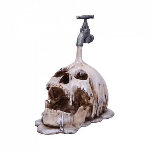 Statueta Craniu Tapped 24cm
