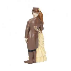 Statueta cuplu gotic I do 21 cm - Img 3