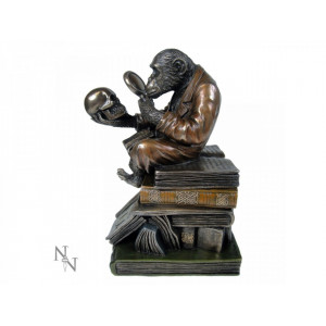 Statueta/ Cutie bijuterii Studiul Teoriei Evolutiei 17.5 cm - Img 2