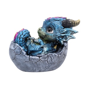 Statueta dragon albastru Cradle 7.9cm