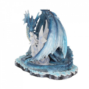 Statueta dragon cu pui Iubire de mama 18cm - Img 2