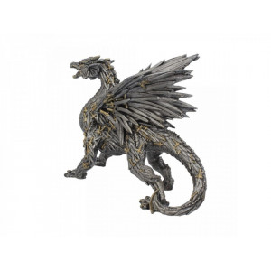 Statueta dragon cu sabii Swordwing 30 cm - Img 2