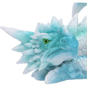 Statueta dragon de gheata Tundra 16.2cm - Img 2