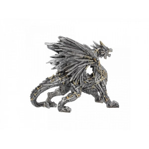 Statueta dragon din sabii Swordwing 21 cm - Img 3