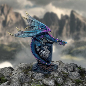Statueta dragon Draconic Sigil 17.5cm - Img 7