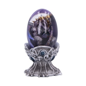 Statueta dragon Elemental Dragonling - Aer 12 cm - Img 2