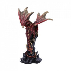 Statueta dragon Hear Me Roar (rosu) 15 cm - Img 3