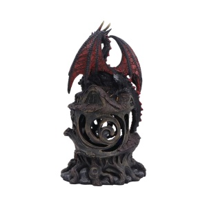 Statueta Dragon Midnight Warden – decor fantasy collector 23.5 cm - Img 3
