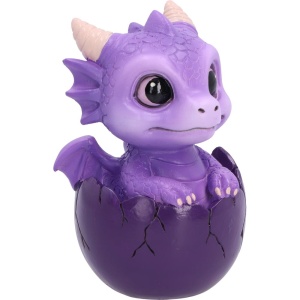 Statueta dragonel violet Shellbound 9.1cm - Img 4