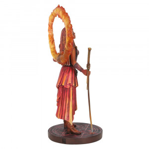 Statueta Elemental Magic - Vrajitoarea Focului, Anne Stokes 25 cm - Img 3