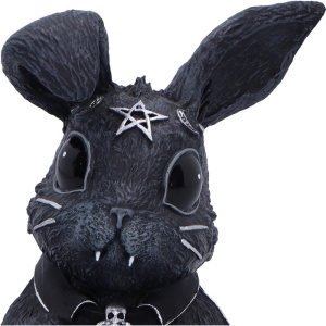 Statueta iepure Bunerius - Cult Cuties, decor gotic fantasy, 9.7 cm - Img 5