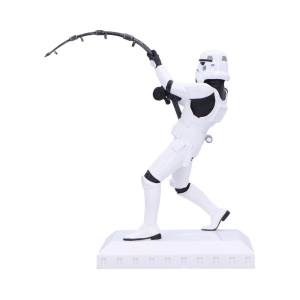 Statueta licenta Star Wars - Stormtrooper What a Catch 16cm - Img 2