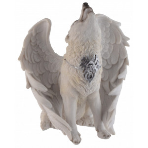 Statueta Lup Arctic Inger 19 cm - Img 5