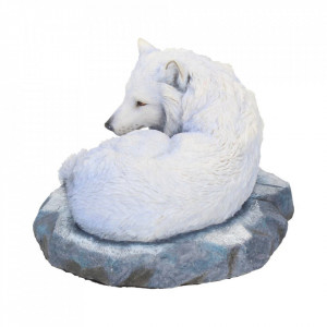 Statueta lup Gardianul Nordului 19.5 cm Lisa Parker - Img 3