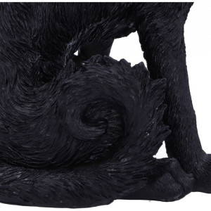Statueta pisica neagra Salem 19.6 cm - Img 6
