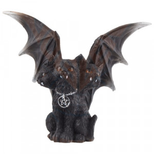 Statueta pisicuta Vampirita 16cm