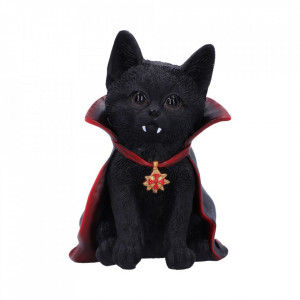 Statueta pisicuta vampirita Catula 15.5cm