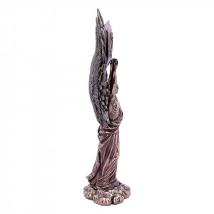Statueta rasina si bronz Arhanghelul Metatron 35cm - Img 4