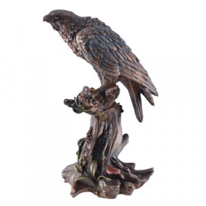 Statueta Soim Calator, 25cm - Img 3