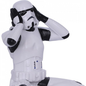 Statueta Star Wars Soldat Intergalactic - Hear No Evil 10 cm - Img 4
