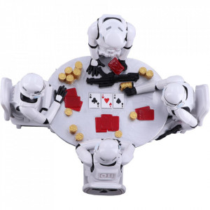 Statueta Star Wars Soldati Intergalactici - Poker Face 18.3cm - Img 8